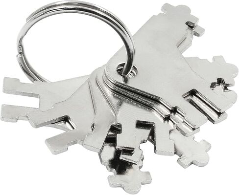 Toilet Paper Dispenser key,15Pcs Universal Toilet Paper Dispenser Key for Georgia Pacific Paper Towel in Saudi Arabia