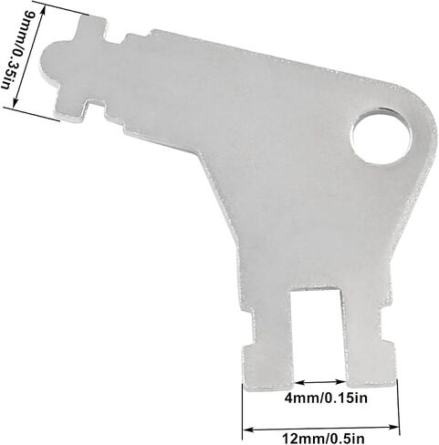 Toilet Paper Dispenser key,15Pcs Universal Toilet Paper Dispenser Key for Georgia Pacific Paper Towel in Saudi Arabia