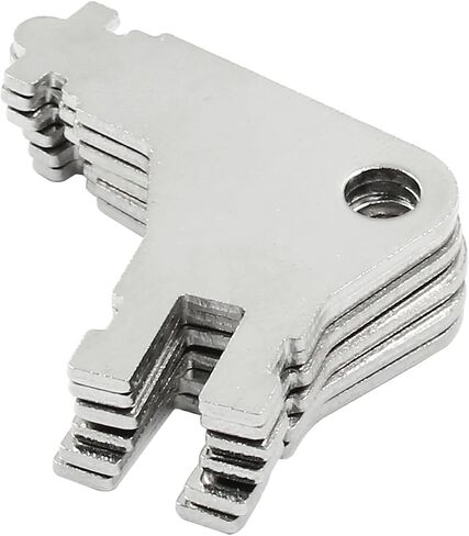 Toilet Paper Dispenser key,15Pcs Universal Toilet Paper Dispenser Key for Georgia Pacific Paper Towel in Saudi Arabia