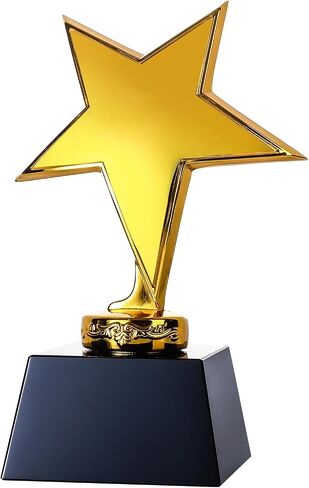 جائزة LONGWIN Crystal Trophy، جائزة الفائز الفارغة للأحداث الرياضية/المنافسة، جائزة مضحكة للمشاركة لعرض المواهب/حفلة مفضلة، تقدير الهدايا لزملاء العمل والمعلمين in Kuwait