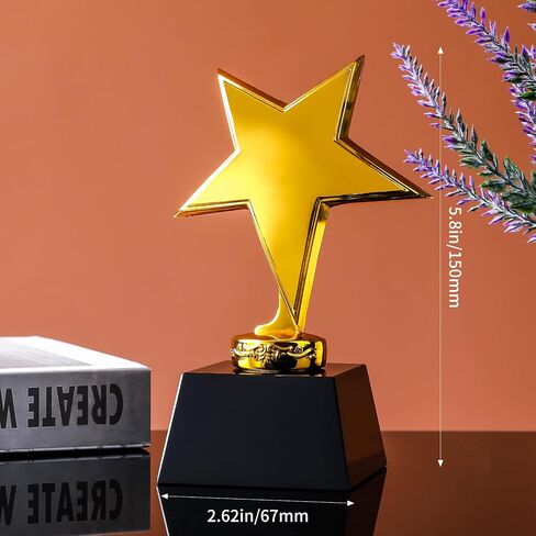 جائزة LONGWIN Crystal Trophy، جائزة الفائز الفارغة للأحداث الرياضية/المنافسة، جائزة مضحكة للمشاركة لعرض المواهب/حفلة مفضلة، تقدير الهدايا لزملاء العمل والمعلمين in Kuwait