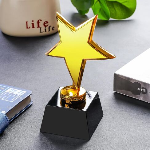 جائزة LONGWIN Crystal Trophy، جائزة الفائز الفارغة للأحداث الرياضية/المنافسة، جائزة مضحكة للمشاركة لعرض المواهب/حفلة مفضلة، تقدير الهدايا لزملاء العمل والمعلمين in Kuwait