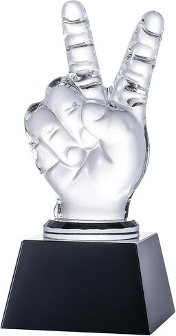 جائزة LONGWIN Crystal Trophy، جائزة الفائز الفارغة للأحداث الرياضية/المنافسة، جائزة مضحكة للمشاركة لعرض المواهب/حفلة مفضلة، تقدير الهدايا لزملاء العمل والمعلمين in Kuwait