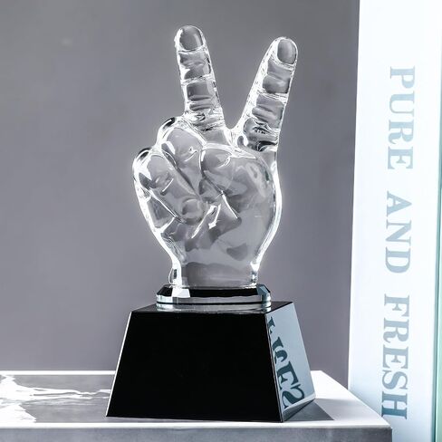 جائزة LONGWIN Crystal Trophy، جائزة الفائز الفارغة للأحداث الرياضية/المنافسة، جائزة مضحكة للمشاركة لعرض المواهب/حفلة مفضلة، تقدير الهدايا لزملاء العمل والمعلمين in Kuwait