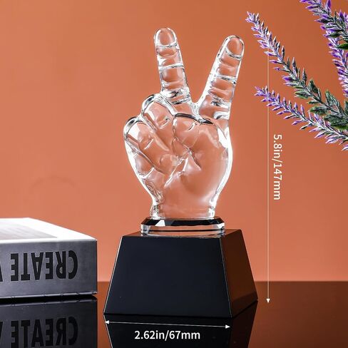 جائزة LONGWIN Crystal Trophy، جائزة الفائز الفارغة للأحداث الرياضية/المنافسة، جائزة مضحكة للمشاركة لعرض المواهب/حفلة مفضلة، تقدير الهدايا لزملاء العمل والمعلمين in Kuwait