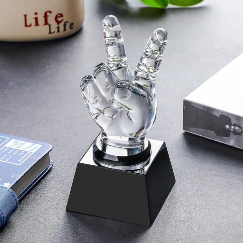 جائزة LONGWIN Crystal Trophy، جائزة الفائز الفارغة للأحداث الرياضية/المنافسة، جائزة مضحكة للمشاركة لعرض المواهب/حفلة مفضلة، تقدير الهدايا لزملاء العمل والمعلمين in Kuwait
