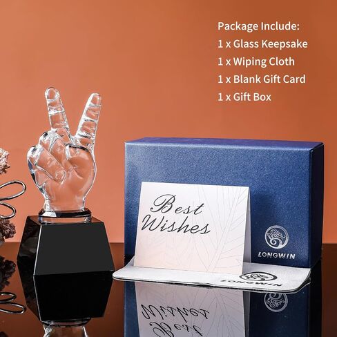 جائزة LONGWIN Crystal Trophy، جائزة الفائز الفارغة للأحداث الرياضية/المنافسة، جائزة مضحكة للمشاركة لعرض المواهب/حفلة مفضلة، تقدير الهدايا لزملاء العمل والمعلمين in Kuwait