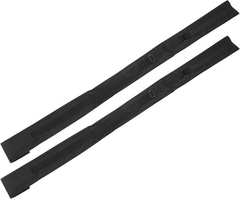 2Pcs Billiard Cue Bag 3/4 Outdoor Pool Stick Canvas Storage Carry Bag with Adjustable Shoulder Strap in Kuwait