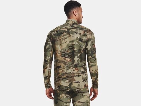Under Armour - سترة Camo CGI Mock للرجال in Saudi Arabia