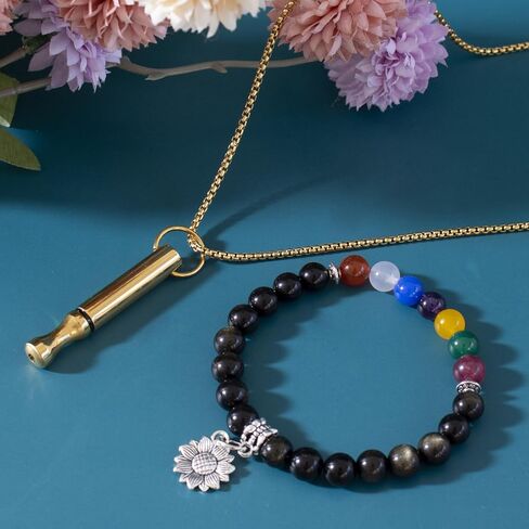 قلادة التنفس القلق، قلادة التنفس الواعية لممارسة التنفس المعتاد والتأمل والتوتر والقلق وتخفيف التنفس قلادة التحول in Kuwait