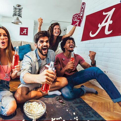 علم سيارة Rico Industries NCAA Virginia Tech Hokies بديل مزدوج الجوانب - 40.64 سم × 48.26 سم - عمود قوي يتم تثبيته على السيارة/الشاحنة/السيارات in Saudi Arabia