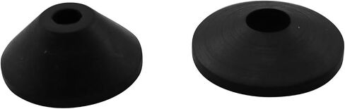 LQ Industrial 16pcs Water Tank Rubber Washers Conical Washers Toilet Bolt Rubber Washers for Screws Toilet Tank in Saudi Arabia