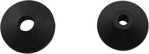 LQ Industrial 16pcs Water Tank Rubber Washers Conical Washers Toilet Bolt Rubber Washers for Screws Toilet Tank in Saudi Arabia