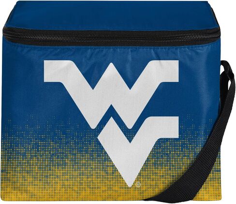 FOCO NCAA West Virginia Mountaineers Gradient Lunch Bag CoolerGradient Lunch Bag Cooler, Team Color, One Size in Saudi Arabia