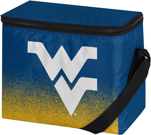 FOCO NCAA West Virginia Mountaineers Gradient Lunch Bag CoolerGradient Lunch Bag Cooler, Team Color, One Size in Saudi Arabia