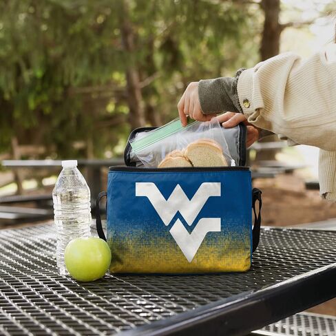 FOCO NCAA West Virginia Mountaineers Gradient Lunch Bag CoolerGradient Lunch Bag Cooler, Team Color, One Size in Saudi Arabia