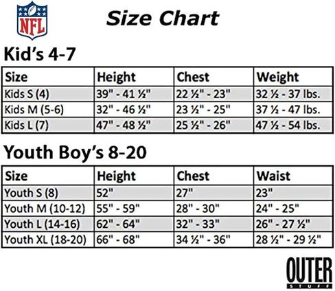 NFL Youth 8-20 Polyester Performance Primary Logo Hoodie & T-Shirt 2 Pack Set in Saudi Arabia