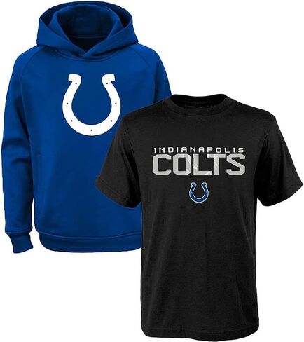NFL Youth 8-20 Polyester Performance Primary Logo Hoodie & T-Shirt 2 Pack Set in Saudi Arabia