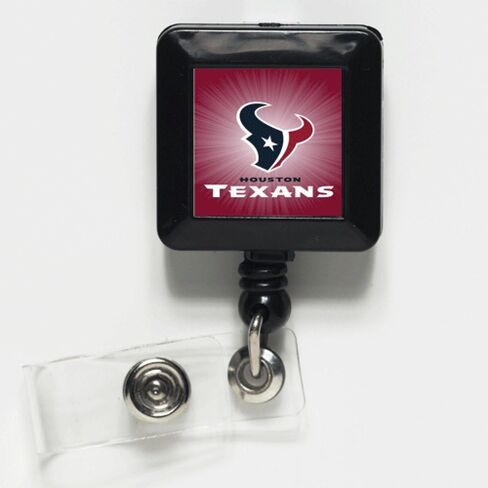 WinCraft NFL Houston Texans 14145021 حامل شارة قابل للسحب in Saudi Arabia