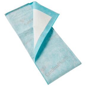 Cardinal Health™ Premium Underpads for Repositioning, Wings™, Maximum Absorbency, Light Green, 30 x 36IN, Case of 40
