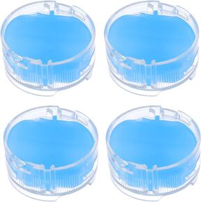 Odor Neutralizer Cartridge Replacement for Shark AZ3000 AZ3002 HZ3000 HZ3002 HZ702 IZ862H IZ562H ZD550 ZU102 LA702 Odor Elimination Replacement 1541FC3000(Pack of 4pcs,Mixed flavor)