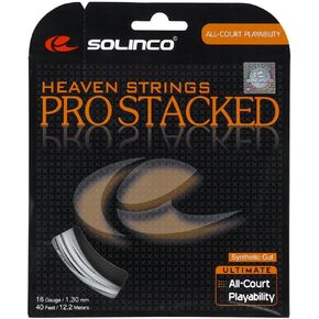 Solinco Pro-Stacked Tennis String Set-White-16