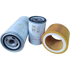 6221372800 Oil Separator 6211473900 Air Filter 6211472500 Oil Filter HZSITEGE Replacement kit Compatible with air Compressor