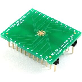 Proto-Advantage IPC0218 QFN-20 to DIP-24 SMT Adapter (0.5 mm Pitch, 3.5 x 3.5 mm Body)