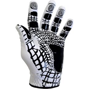MONKEY GRIP Golf Glove Premium Synthetic Nonslip Spider Grip Tacky All Weather Slice Killer No Twist Left Hand