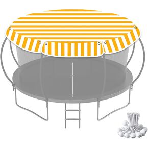 Trampoline Tent Trampoline Cover 14 Ft Round Suitable for Jumpzylla Trampoline Accessories 14ft and Trampoline Outdoor of The Same Size from Other Brands, Trampoline Shade Cover Anti-UV
