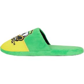 FOCO Oregon Ducks NCAA Mens Logo Staycation Slippers - L