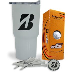 مجموعة هدايا بريدجستون جولف e6 تمبلر in Kuwait