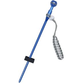 Scuba Diving Pointer Remote Lighting Muck Stick Scuba Diving Aluminum Alloy Tickle Pointer Stick with Ball Adapter & Lanyard for Water Sports Scuba Diving Accessories