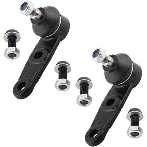 2Pcs Front Lower Ball Joints Fit For Chevrolet Aveo 2004-2011, Aveo5 2006-2011, For Pontiac G3 2009-2010, Wave 2005-2008, Wave5 2005-2007, For Suzuki Swift+ 2004-2009 Replace# K500034