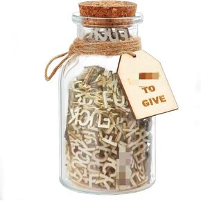 VeoeV Hugs in a Jar, Hugs to Give, Thinking of You Gifts for Mother, Father, Jar of Hugs Gift for Valentine's Day, Anniversary, Chrismas, Holiday, Birthday, Mother's Day, Father's Day…