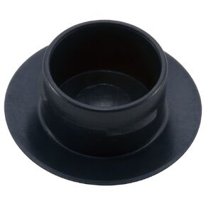 Caplugs ZIB161AA1 Plastic Push-in-Plug. PIP-1, PE-LD, to fit SAE Thread Size 1" to fit NPT Thread Size 3/4", Black (Pack of 100)