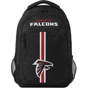 FOCO Atlanta Falcons NFL Alternate Color Action Backpack - Black