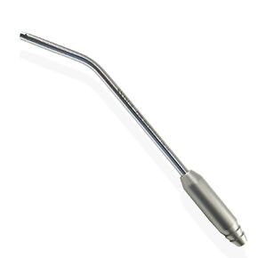 Osung SN3STS Dental Suction Tip, Stainless, STT-3SUS