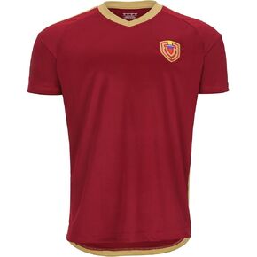 Men's Camisa de la Vino Tinto Venezuela 2024 Soccer Fan Jersey