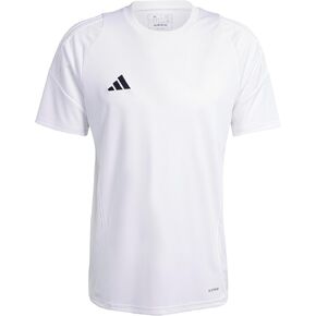 adidas Men's Standard Tiro 24 Jersey, White/White