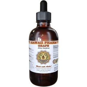 Grape Liquid Extract, Grape (Vitis Vinifera) Seed Tincture Supplement 2 oz