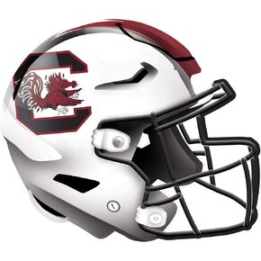 Fan Creations NCAA South Carolina Fighting Gamecocks Unisex University of South Carolina Authentic Helmet, Team Color, 12 inch, (C1008-South Carolina)