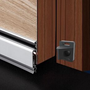 Door Draft Stoppers for Bottom of Door, Weather Stripping Door Seal, Strong Adhesive Door Sweep for Exterior and Interior Doors（Aluminum） (36 inch)