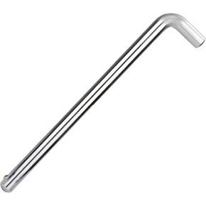 Weight Stack Pin, 3/8 Inch Diameter 6 Inch Weight Loading Pin L Shaped Pin Tensile Weight Stack Extender Pin Weight Selector Pin Gym Pin Fitness Gym Equipment for Home Gym