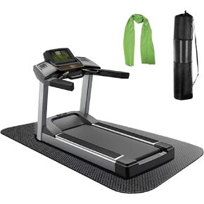 Exercise Equipment Mat,Bike Trainer Mat,Treadmill Mat Floor Protection,Exercise Bike Mat,Fitness Mat,Elliptical Mat,Rowing Machine mat,Recumbent Bikes,Jump Rope Mat