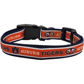 New & Improved NCAA PET Collar Auburn Tigers Dog Collar, Size SmallCollege Team Collar for Dogs & Cats. A Shiny & Colorful Dog & Cat Collar Licensed by The NCAA