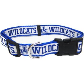 Pets First Collegiate Pet Accessories, Dog Collar, Kentucky Wildcats, Medium