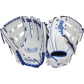 Rawlings | LIBERTY ADVANCED Fastpitch Softball Glove | 13" | Pro H-Web | Left Hand Throw
