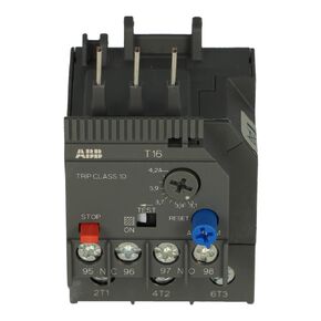 1SAZ711201R1035 T16-4.2 | 1SAZ711201R1035 | T16-4.2 | ABB T16-4.2 Thermal Overload (3.1-4.2 A)