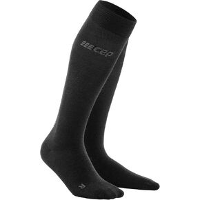 CEP Men's Long Compression Wool Socks - Allday Merino Athletic Long Socks